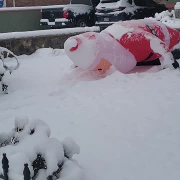 Santa Claus didn't make it