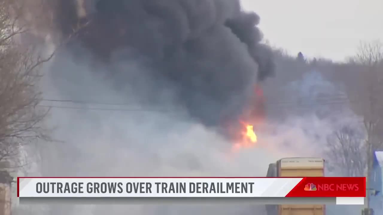 USA Toxic Train Derail | Train Derail In Ohio | US train Departments | US News Live | Ohio News Live