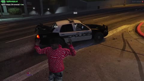 Wanna be police GTA