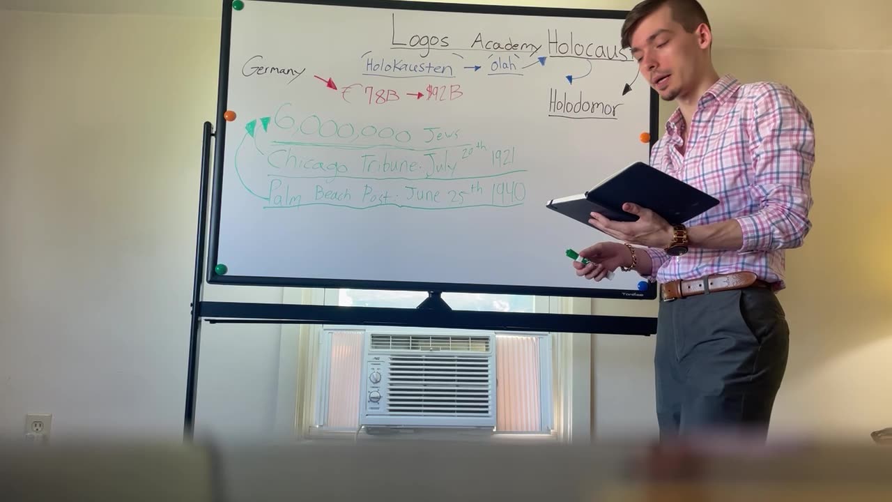 Logos Academy, EP 2: Holocaust Analysis