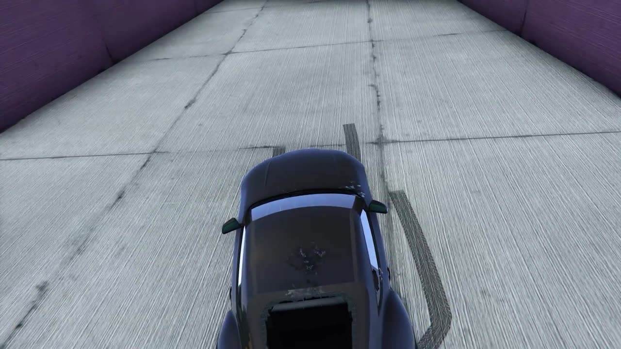 Gta crazy ramps with super cars