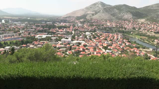 Полигональная кладка и крепость г. Требенье