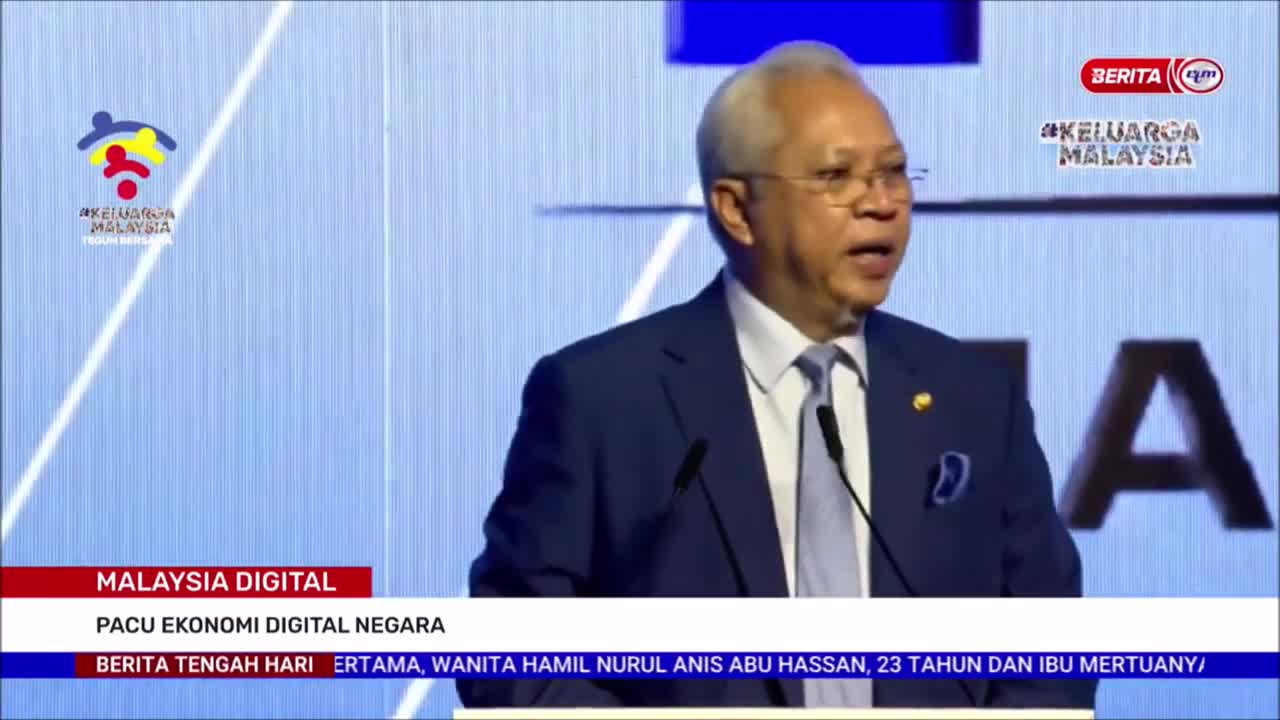 5 JULAI 2022 BERITA TGH HARI - MALAYSIA DIGITAL; PACU EKONOMI DIGITAL NEGARA