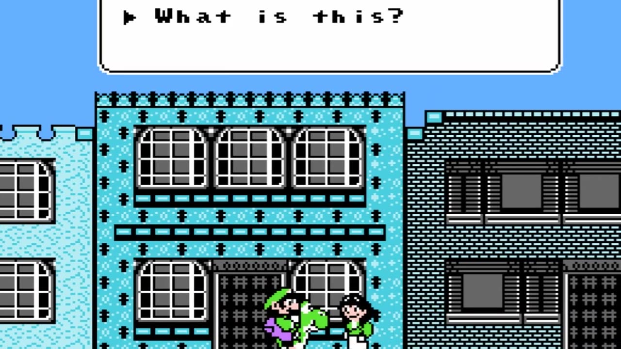 mario is missing NES