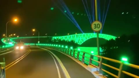 The New San Juanico Bridge