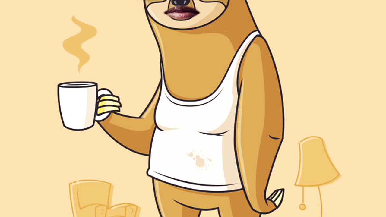 Me in the morning with my coffee🧟♂️☕