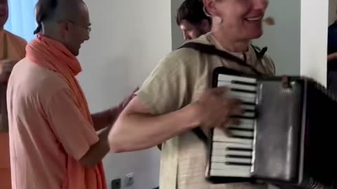 Kirtan gathering in Astana, Kazakhstan July 2024