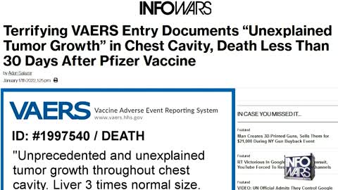 The Covid Vaccine Genocide In The Open