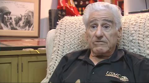 Honorary Marine Former Sailor Earns New Title