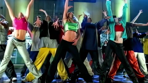 Britney Spears - You Drive Me Crazy (The Stop Remix) HD
