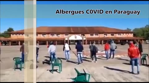 Albergues Paraguay Juegan con los Humanos Privación Ilegal de Libertad 720p 30fps H264 128kbit