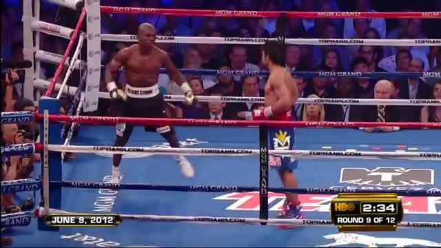 Manny Pacquiao Vs Timothy Bradly Highlights