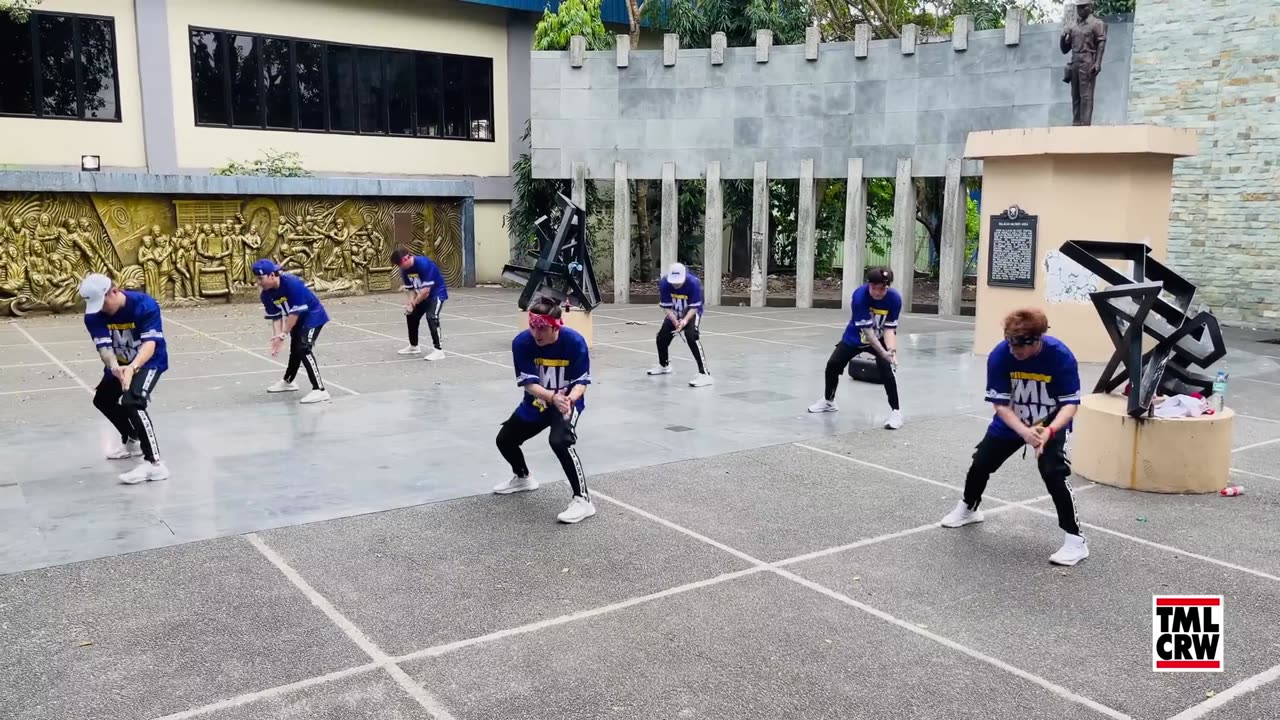 GOZA by Chimbala Zumba TML Crew Kramer Pastrana