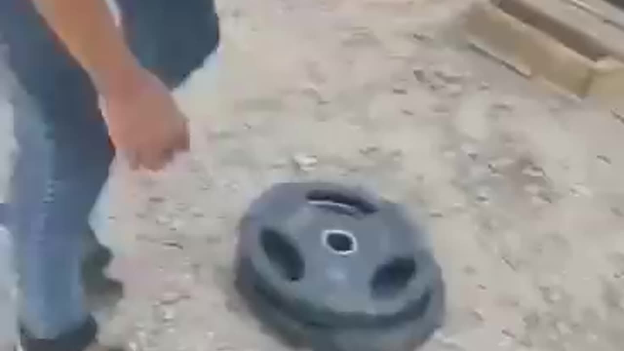 Trophy vehicles captured by the Palestinians.