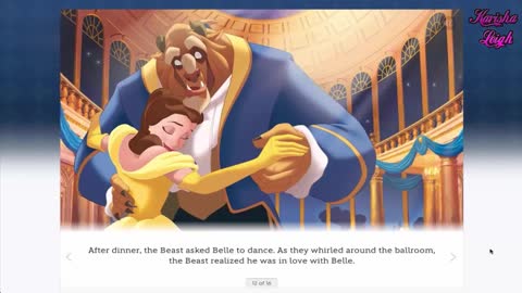 BEAUTY AND THE BEAST || BELLE'S STORY || BEDTIME STORY || FAIRY TALES