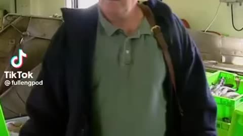 BRITISH FISHERMAN SPEAKING ABOUT NEW FUBAR MUTATED SPECIES OF FISH