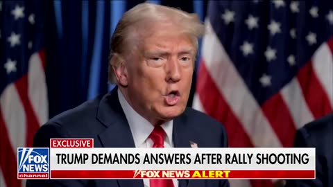 Donald Trump on his conversation with Secret Service Director Kimberly Cheatle