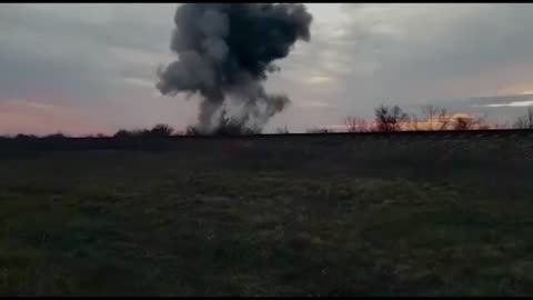 Partisan Group Blows Up Railroad Tracks in Occupied Kherson Region