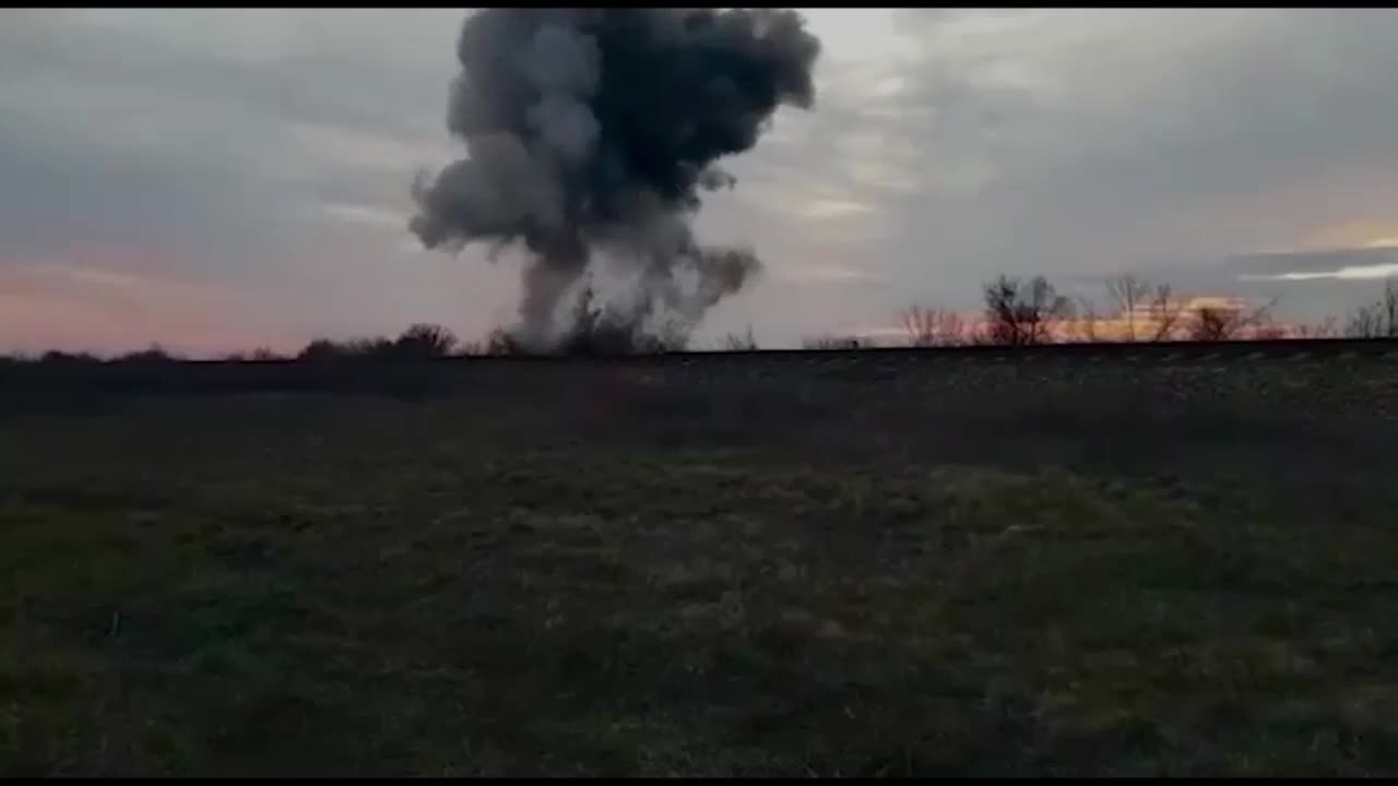 Partisan Group Blows Up Railroad Tracks in Occupied Kherson Region