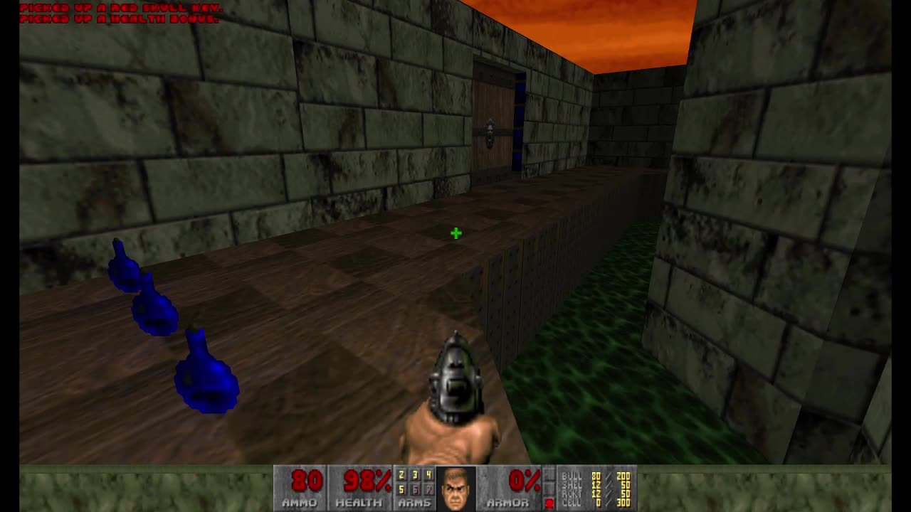 Final Doom - Thy Flesh Consumed - Hell Beneath (E4M1) - All secrets
