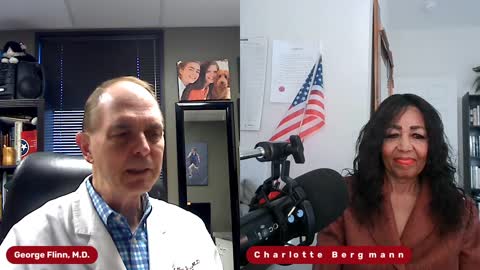 POLITICAL TALK WITH CHARLOTTE INTERVIEWS DR. GEORGE FLINN