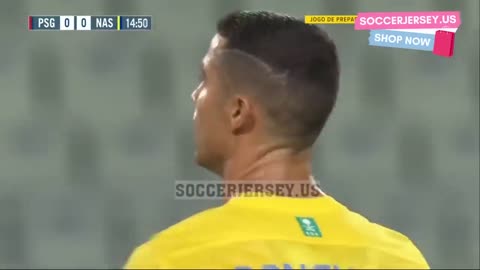 Ronaldo Bicycle 🔥 PSG vs Al Nassr - Highlights | Club Friendly 2023