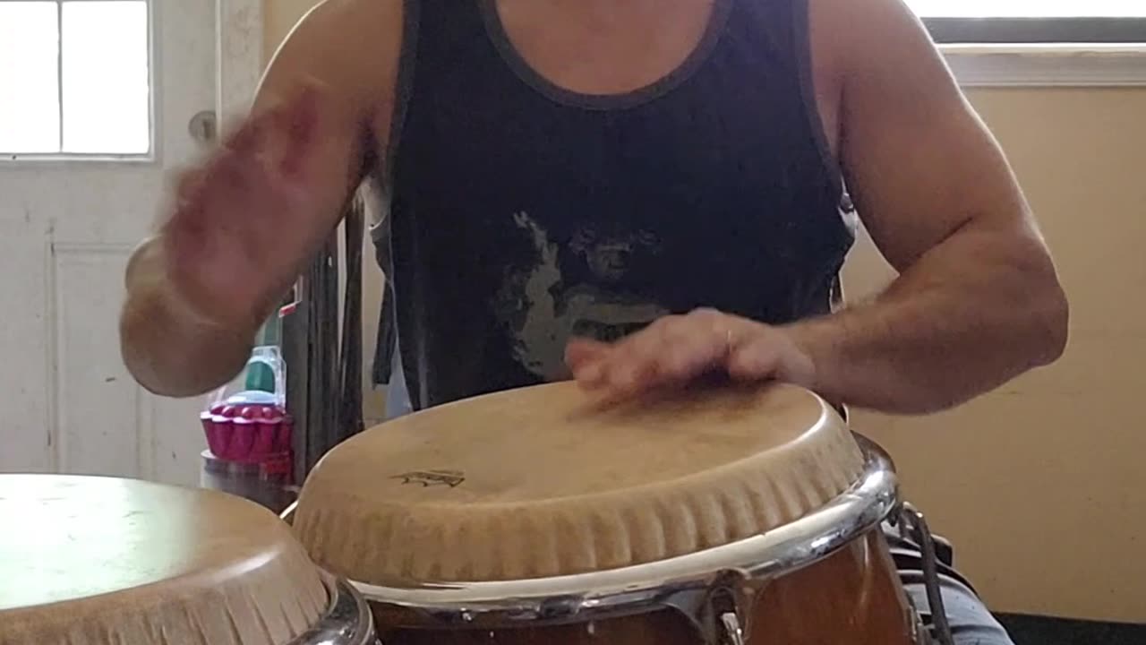 Conga - Playing Solo