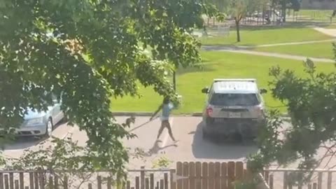 Maryland cop caught on camera cheating