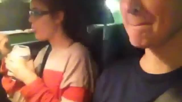 Don't eat in the car