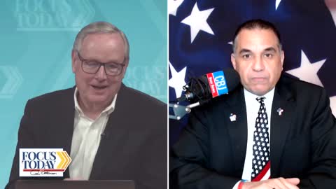 John Di Lemme Featured Guest on Dove TV's Focus Today Show with Perry Atkinson on Capitalism...