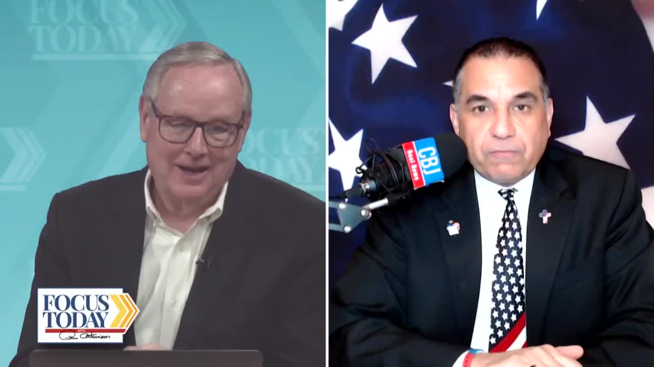 John Di Lemme Featured Guest on Dove TV's Focus Today Show with Perry Atkinson on Capitalism...