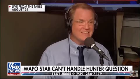 WAPO writer Philip Bump refuses to answer questions
