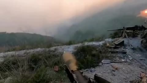 Fierce battles in the "mountains of the Luhansk region