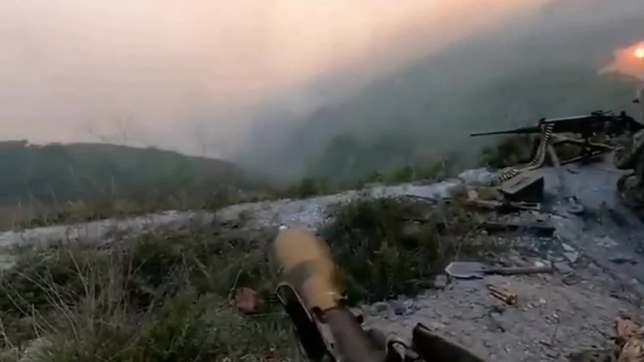 Fierce battles in the "mountains of the Luhansk region