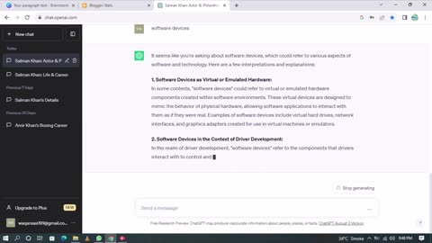 Chat GPT- How to use Chat GPT