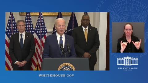 President Bident Delivers Remarks on Continued Support for Ukraine