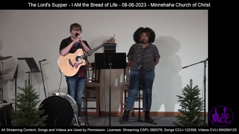In God We Trust - Mike Kennedy - 8-13-2023 Minnehha Church of Christ