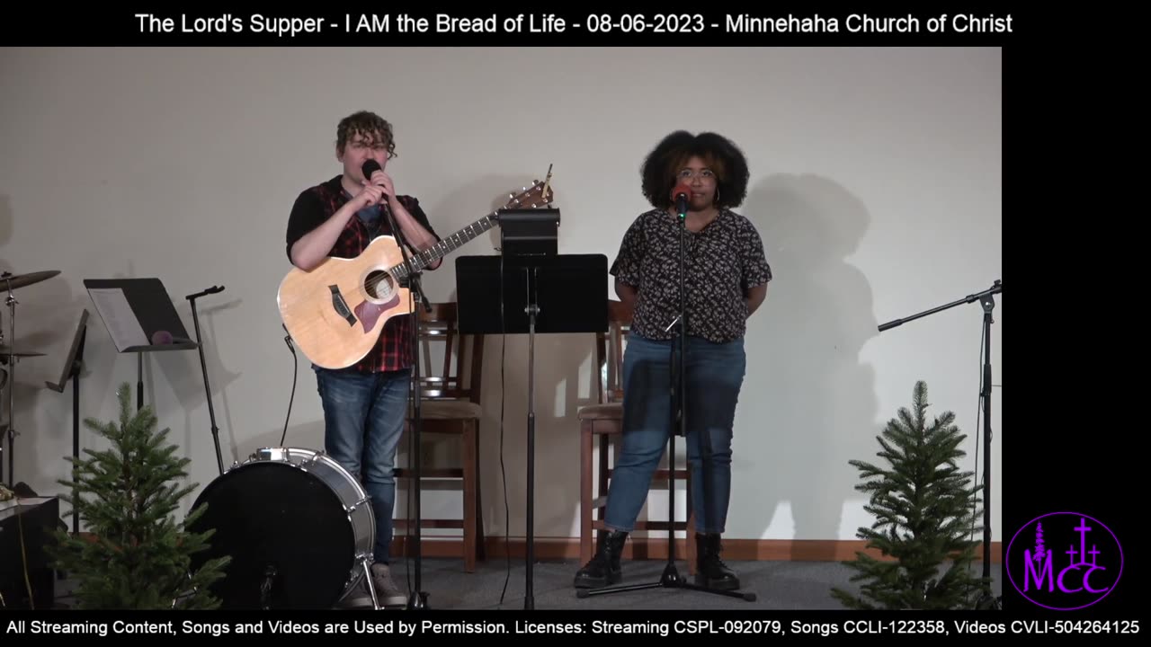 In God We Trust - Mike Kennedy - 8-13-2023 Minnehha Church of Christ