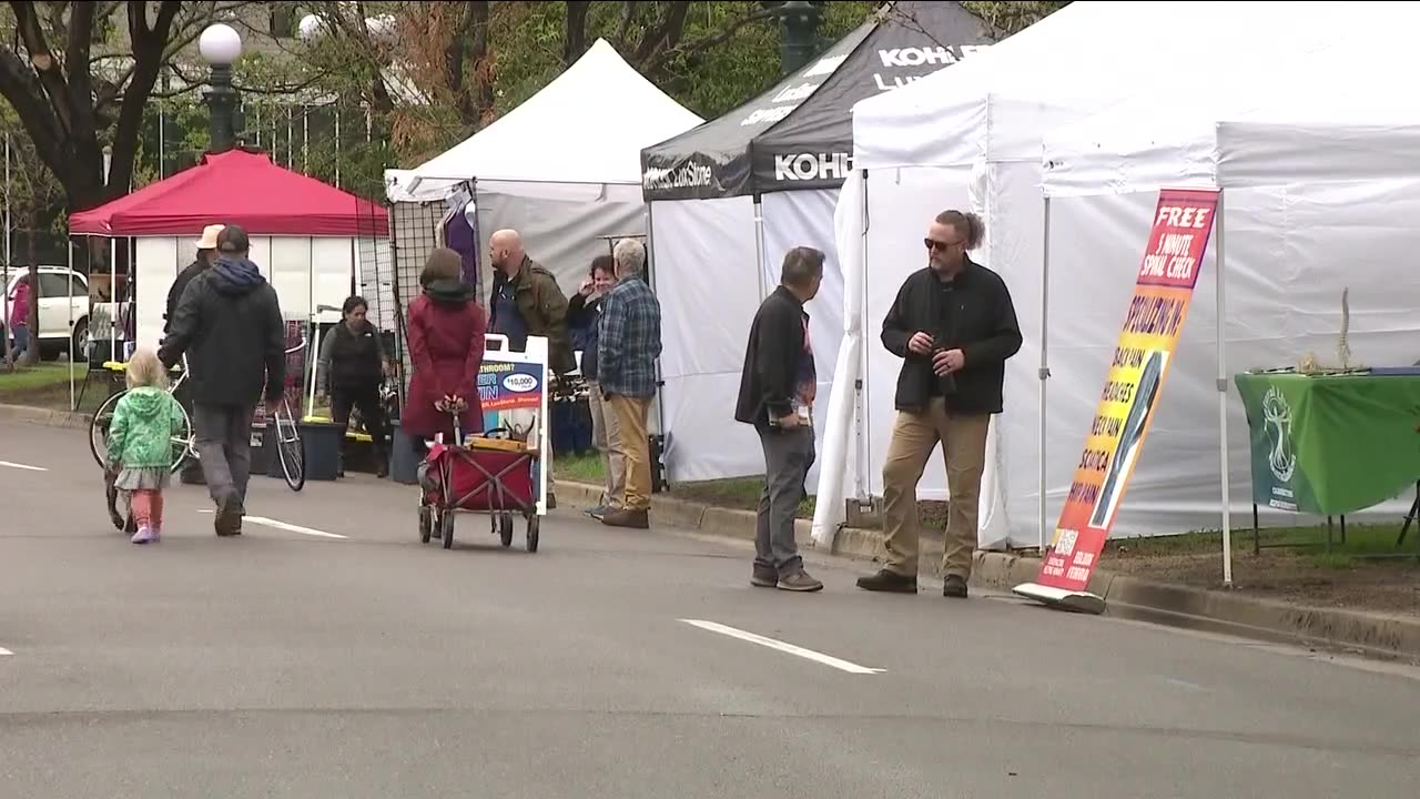 Denver closes streets to cars for first in a series of ¡Viva! Streets events