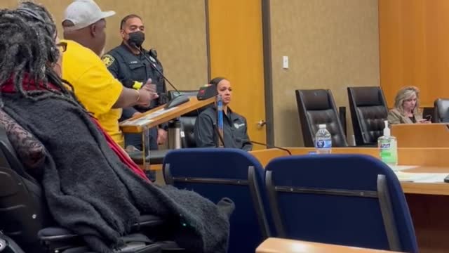 MUST WATCH Gerry Monroe Slams Harris County Commissioners