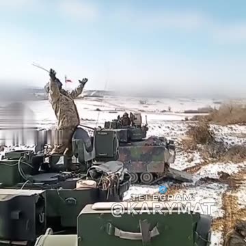 The FIRST BRADLEYS In Ukraine!