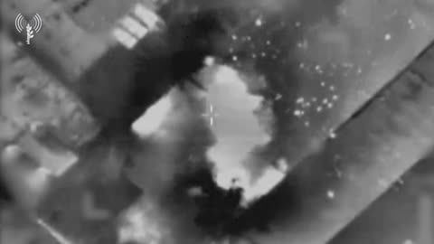 IDF Airstrikes in Khan Younis