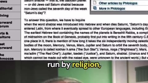 Who controls the world?