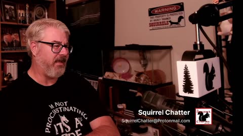 Squirrel Chatter! Friday, August 25, 2023