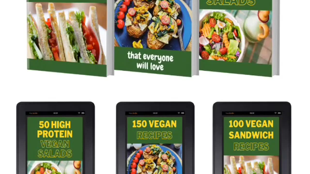 Attention Vegans! Don't Miss Out on These 300 Life-Changing Recipes!