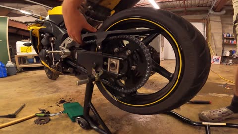 R1 Chain and Sprockets