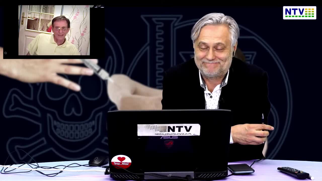 Mariusz Najda - Fundacja im.Nikoli Tesli - Usunięty wywiad -