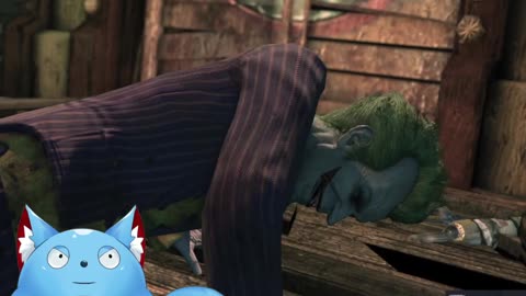 Takame Downs the Clown