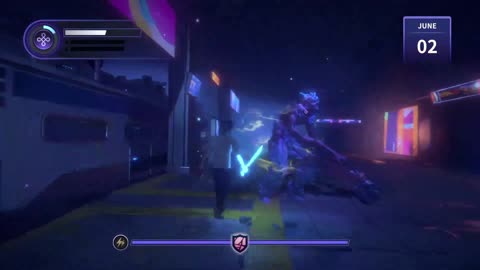 Eternights - Blade Arm First Fight