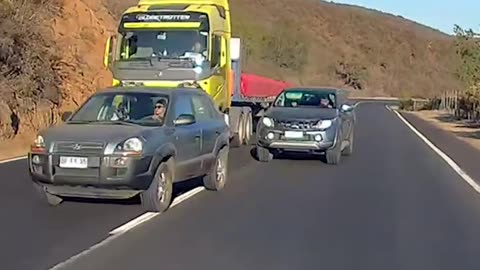 crazyy dashh cam video